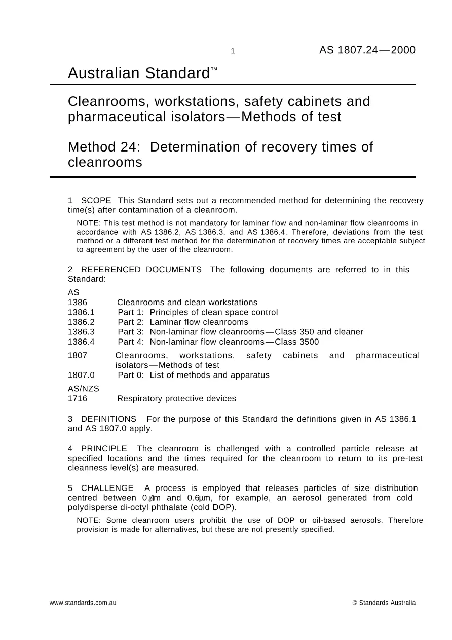 AS 1807.24-2000 AS 1807.24-2000 pdf