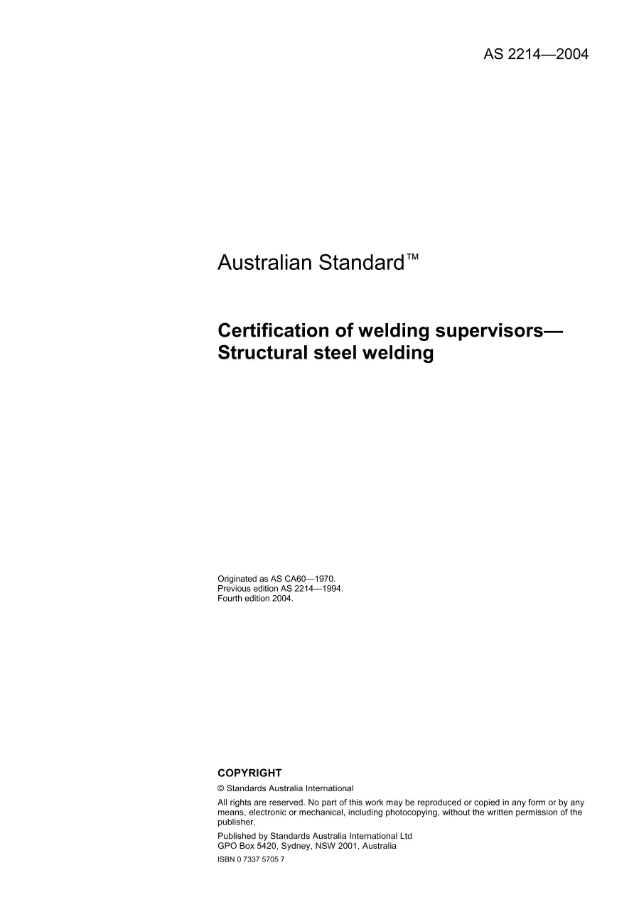 AS 2214-2004 AS 2214-2004 pdf