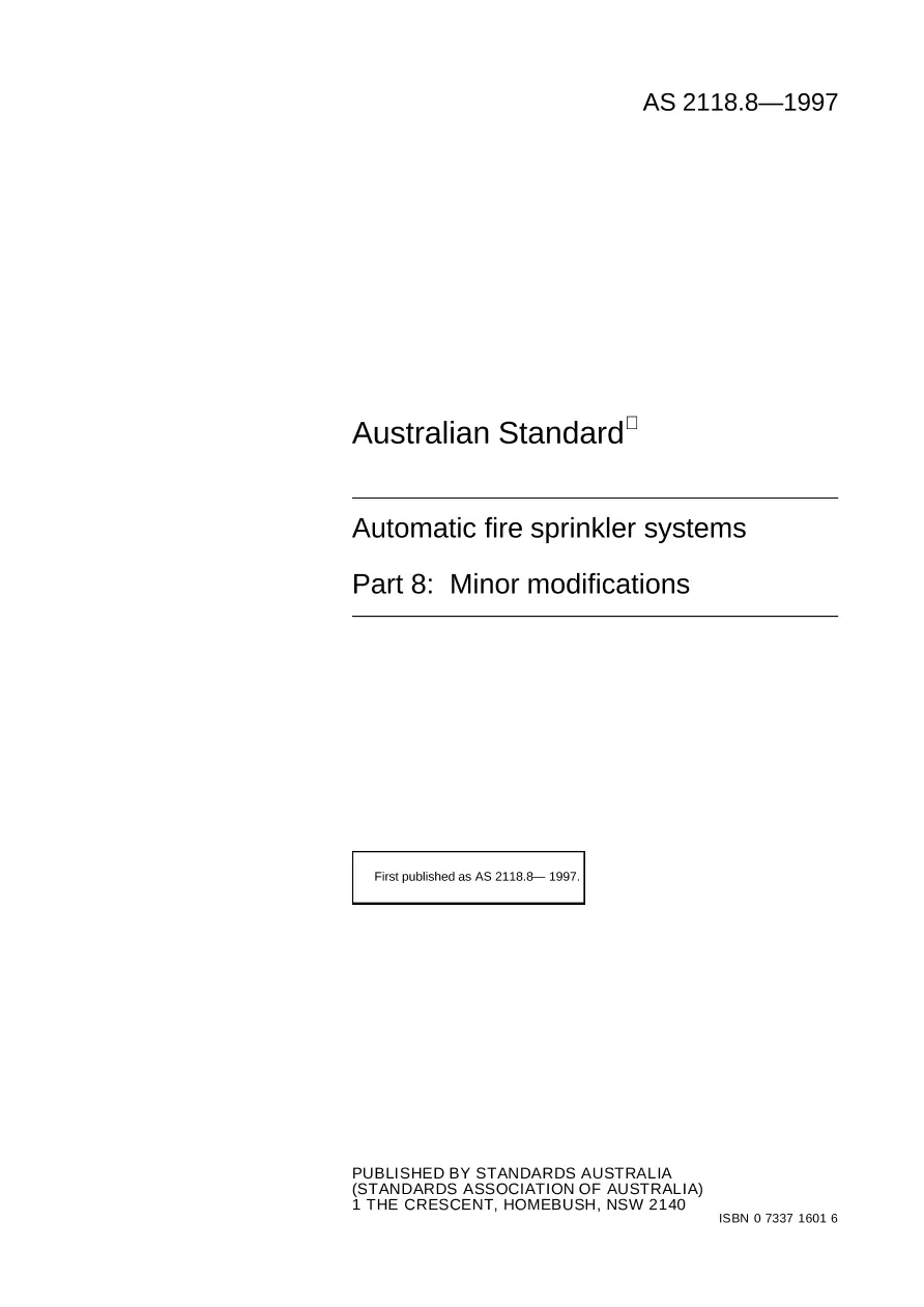 AS 2118.8-1997 AS 2118.8-1997 pdf