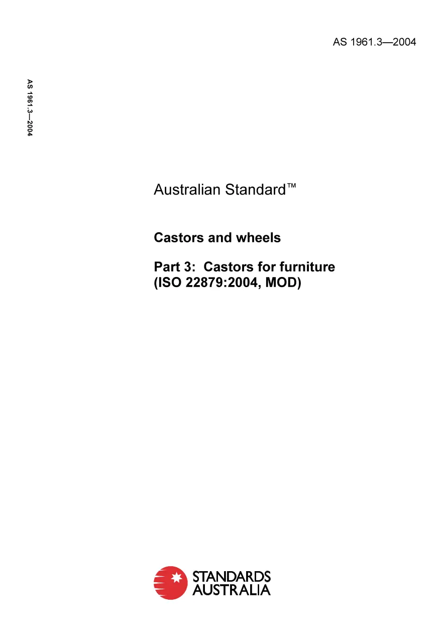 AS 1961.3-2004 AS 1961.3-2004 pdf