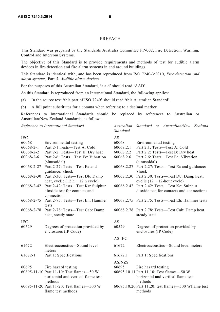 AS ISO 7240.3:2014 AS ISO 7240.3:2014 pdf