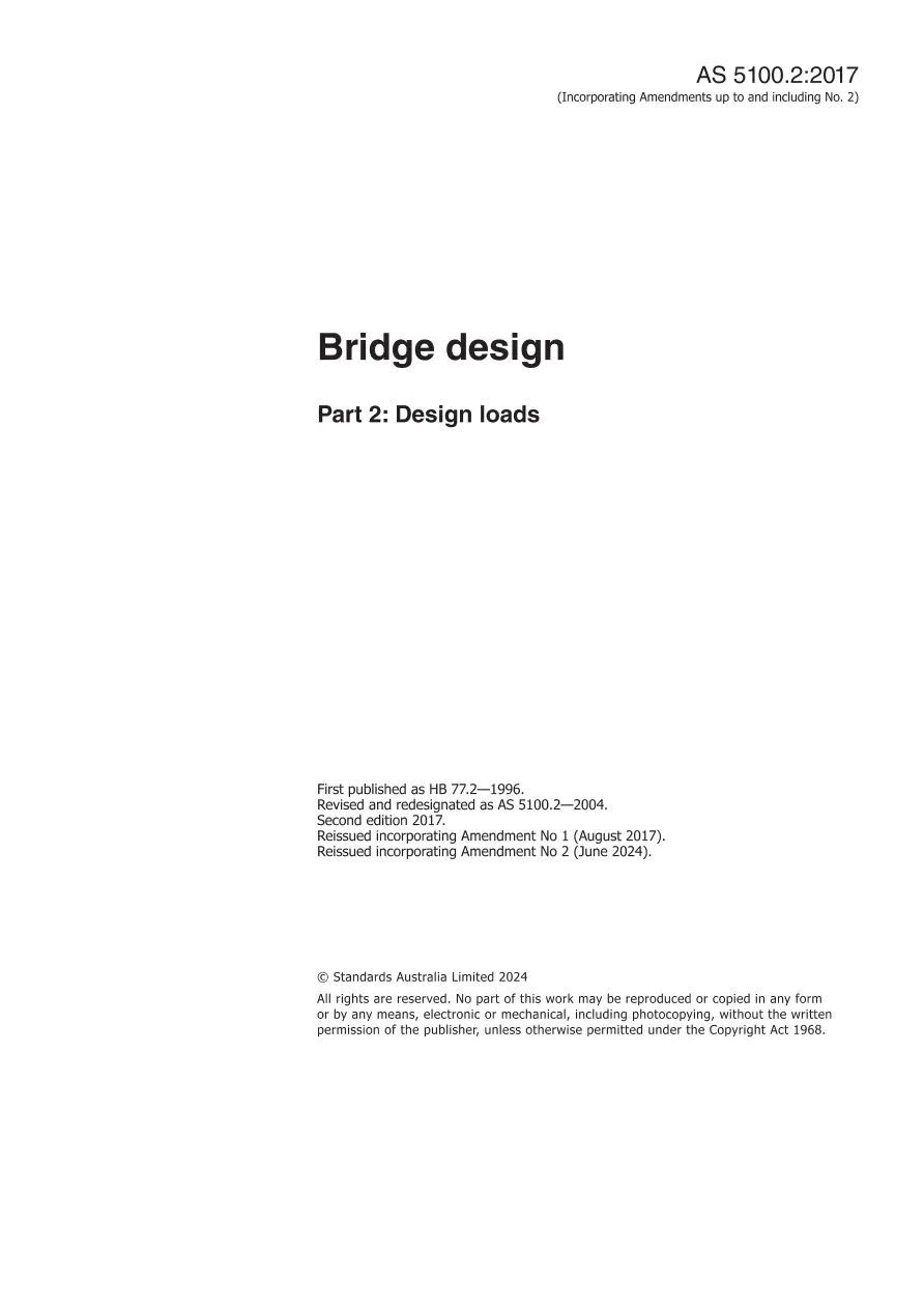 AS 5100.2:2017 pdf