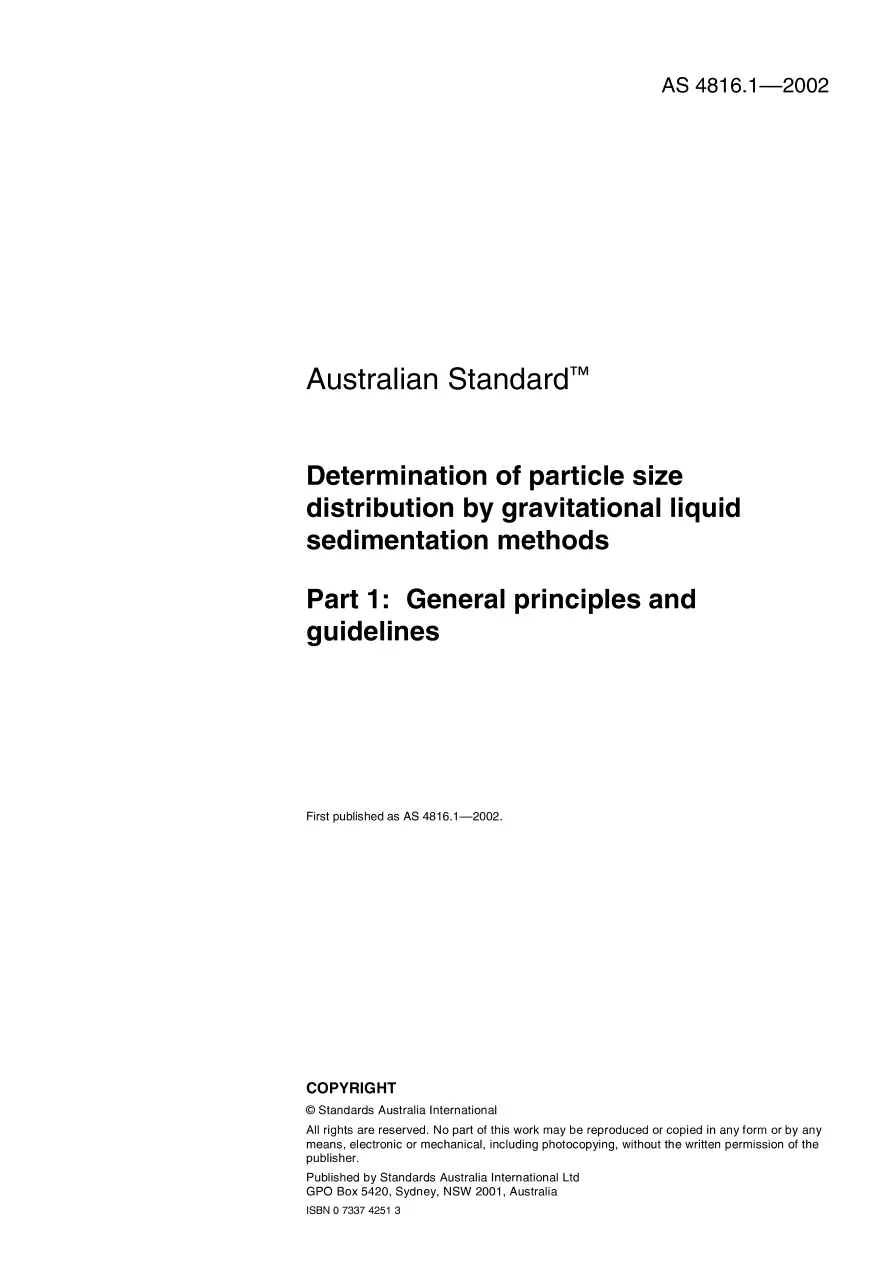 AS 4816.1-2002 pdf
