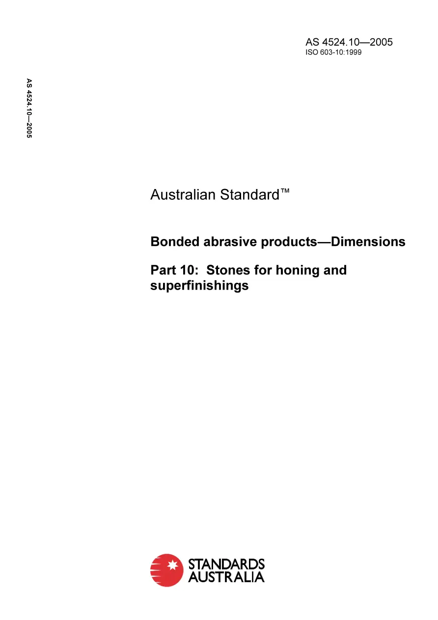 AS 4524.10-2005 AS 4524.10-2005 pdf