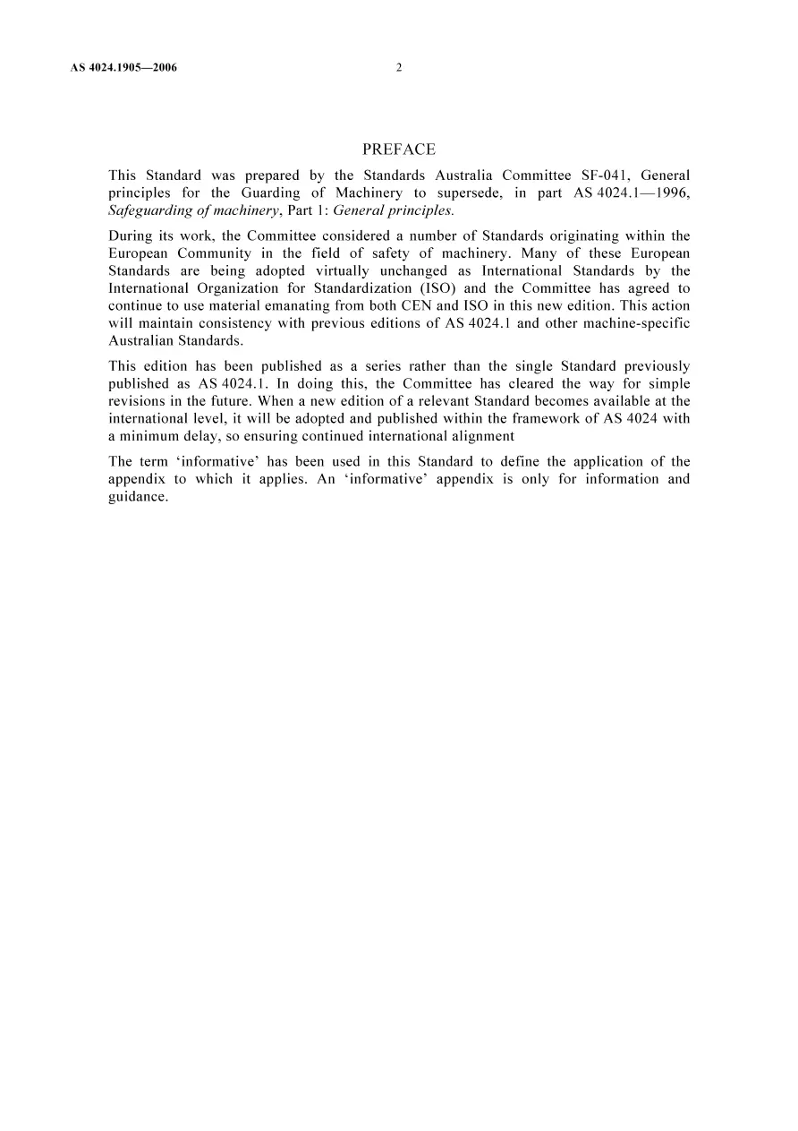 AS 4024.1905-2006 AS 4024.1905-2006 pdf