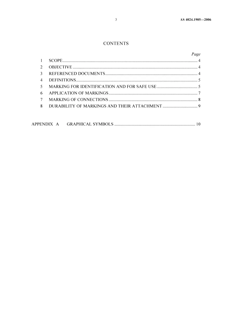 AS 4024.1905-2006 AS 4024.1905-2006 pdf