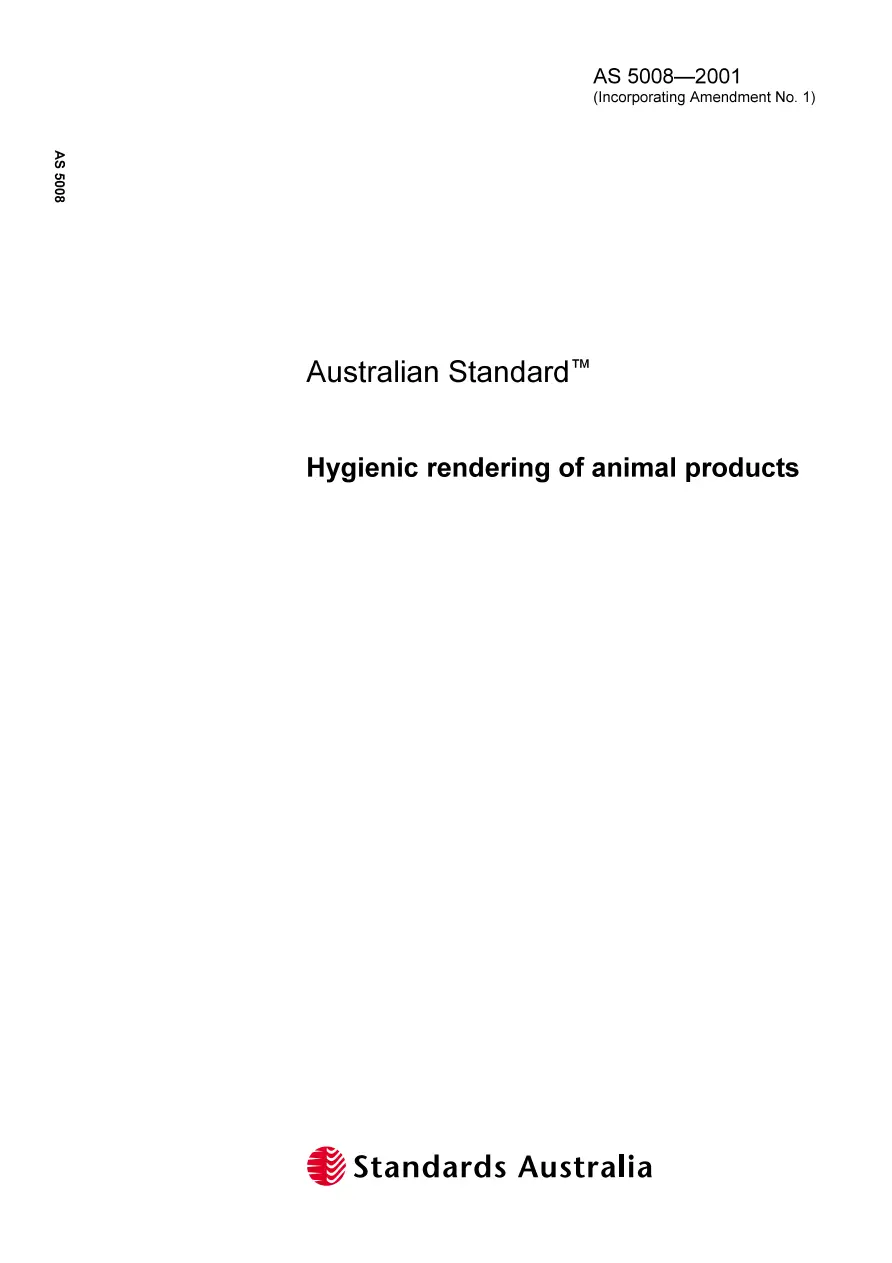 AS 5008-2001 pdf