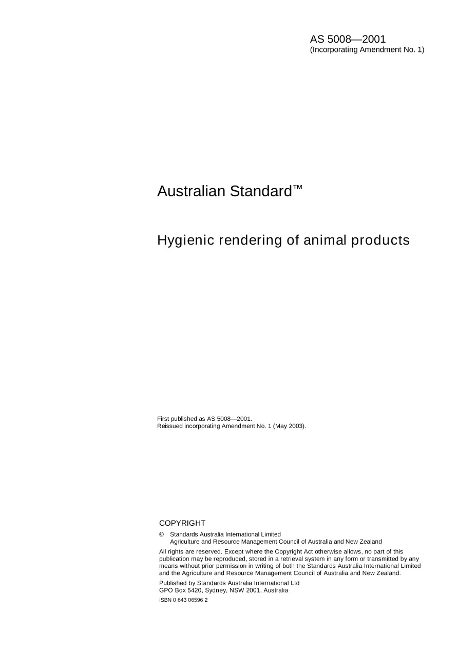 AS 5008-2001 pdf