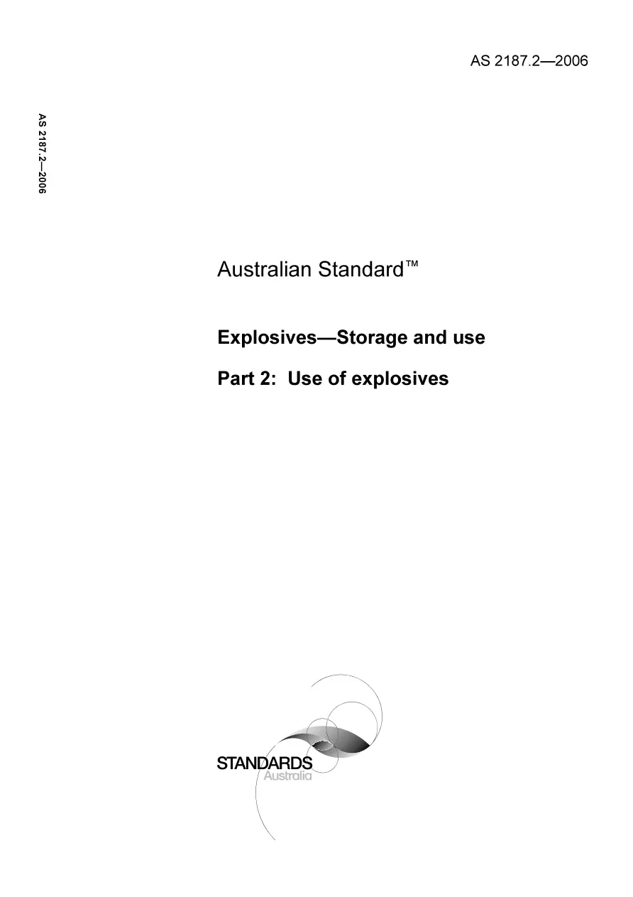 AS 2187.2-2006 AS 2187.2-2006 pdf