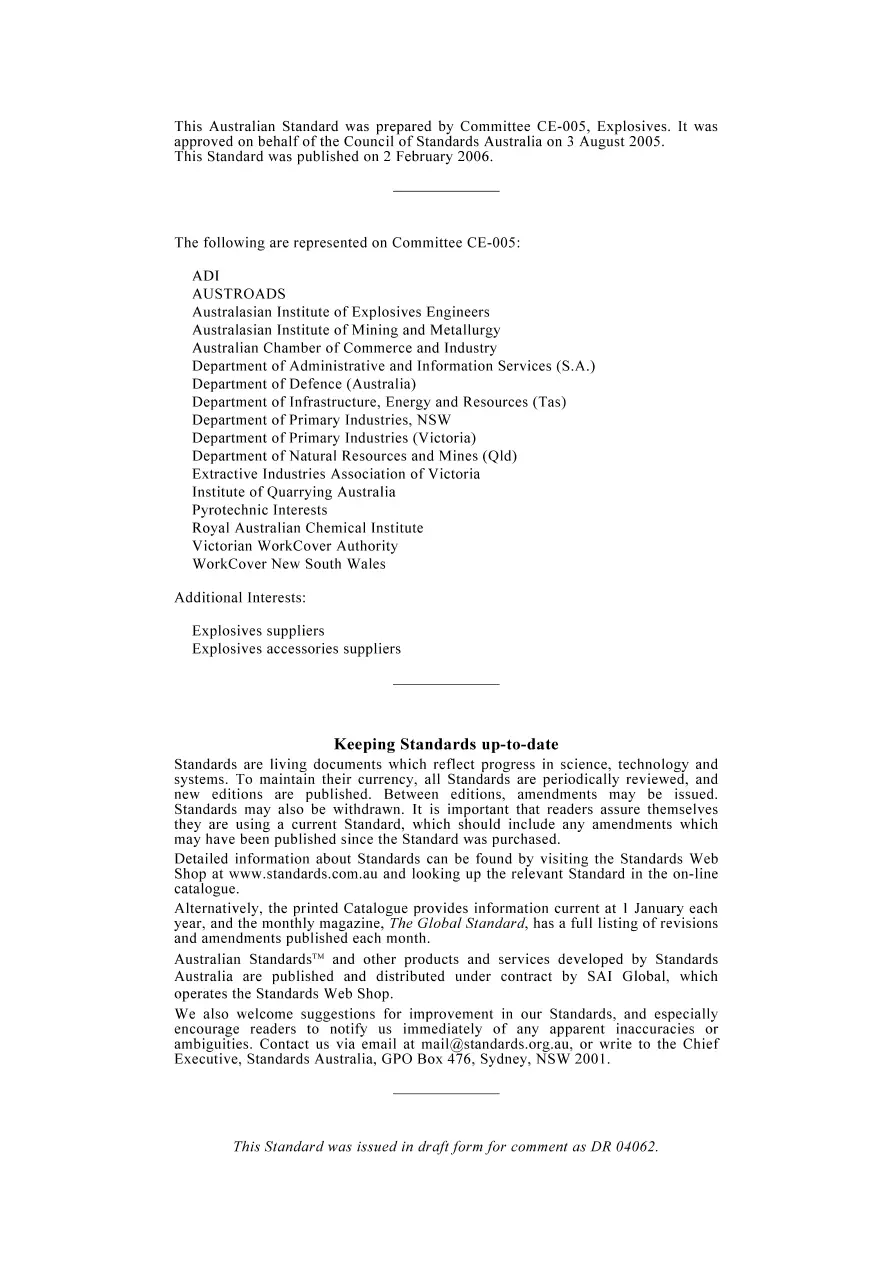 AS 2187.2-2006 AS 2187.2-2006 pdf
