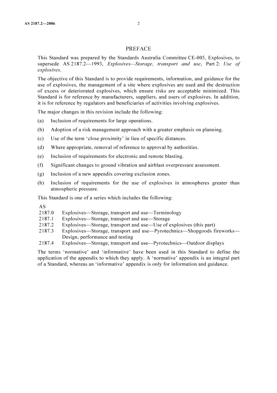 AS 2187.2-2006 AS 2187.2-2006 pdf