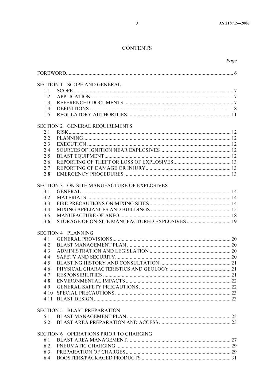 AS 2187.2-2006 AS 2187.2-2006 pdf