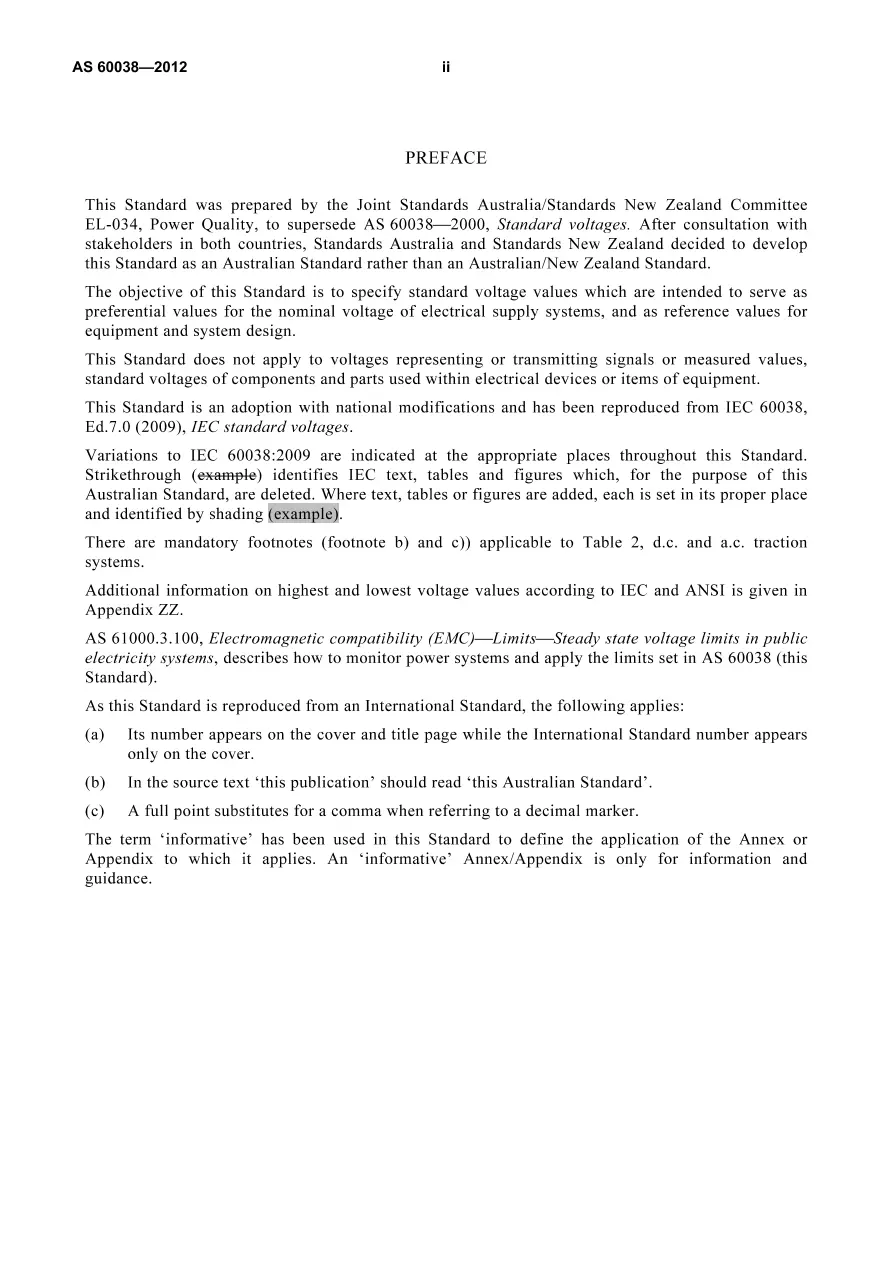 AS 60038-2012 pdf