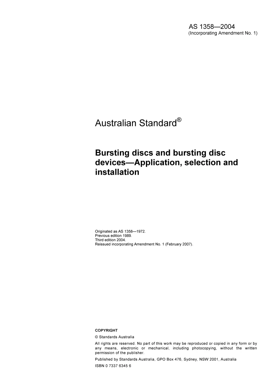 AS 1358-2004 AS 1358-2004 pdf