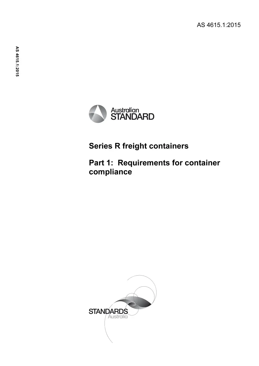 AS 4615.1:2015 AS 4615.1:2015 pdf