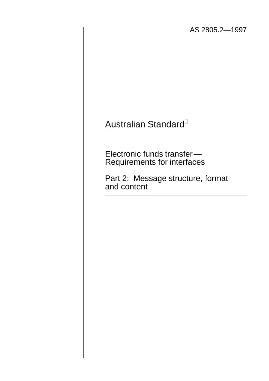 AS 2805.2-1997 AS 2805.2-1997 pdf