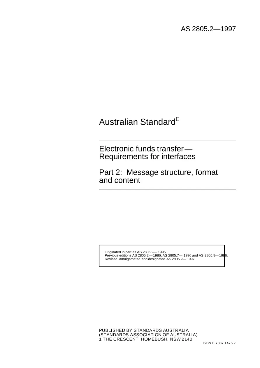 AS 2805.2-1997 AS 2805.2-1997 pdf