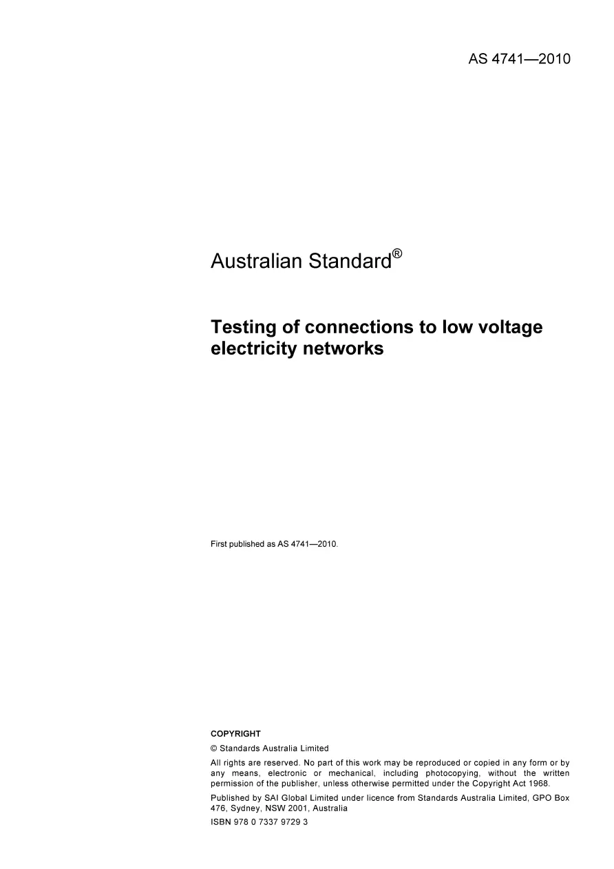 AS 4741-2010 pdf