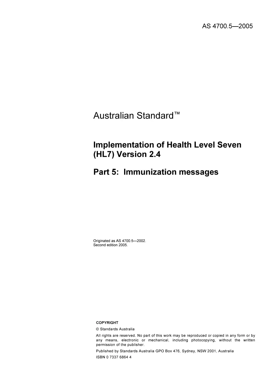 AS 4700.5-2005 pdf
