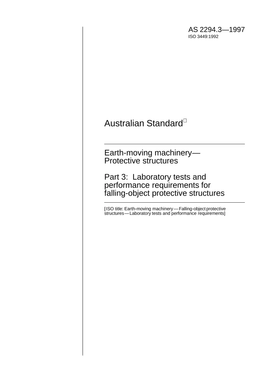 AS 2294.3-1997 AS 2294.3-1997 pdf