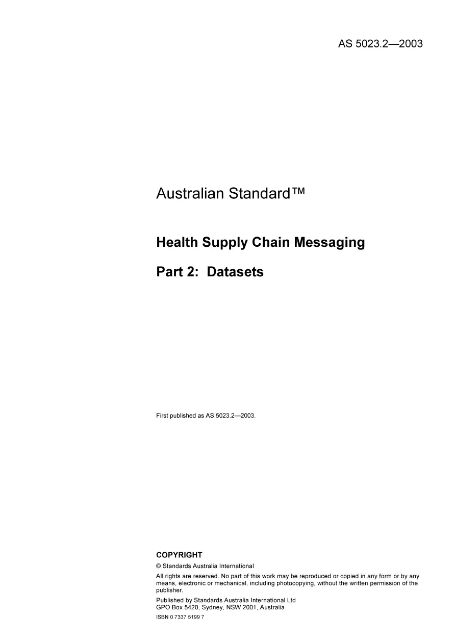 AS 5023.2-2003 pdf