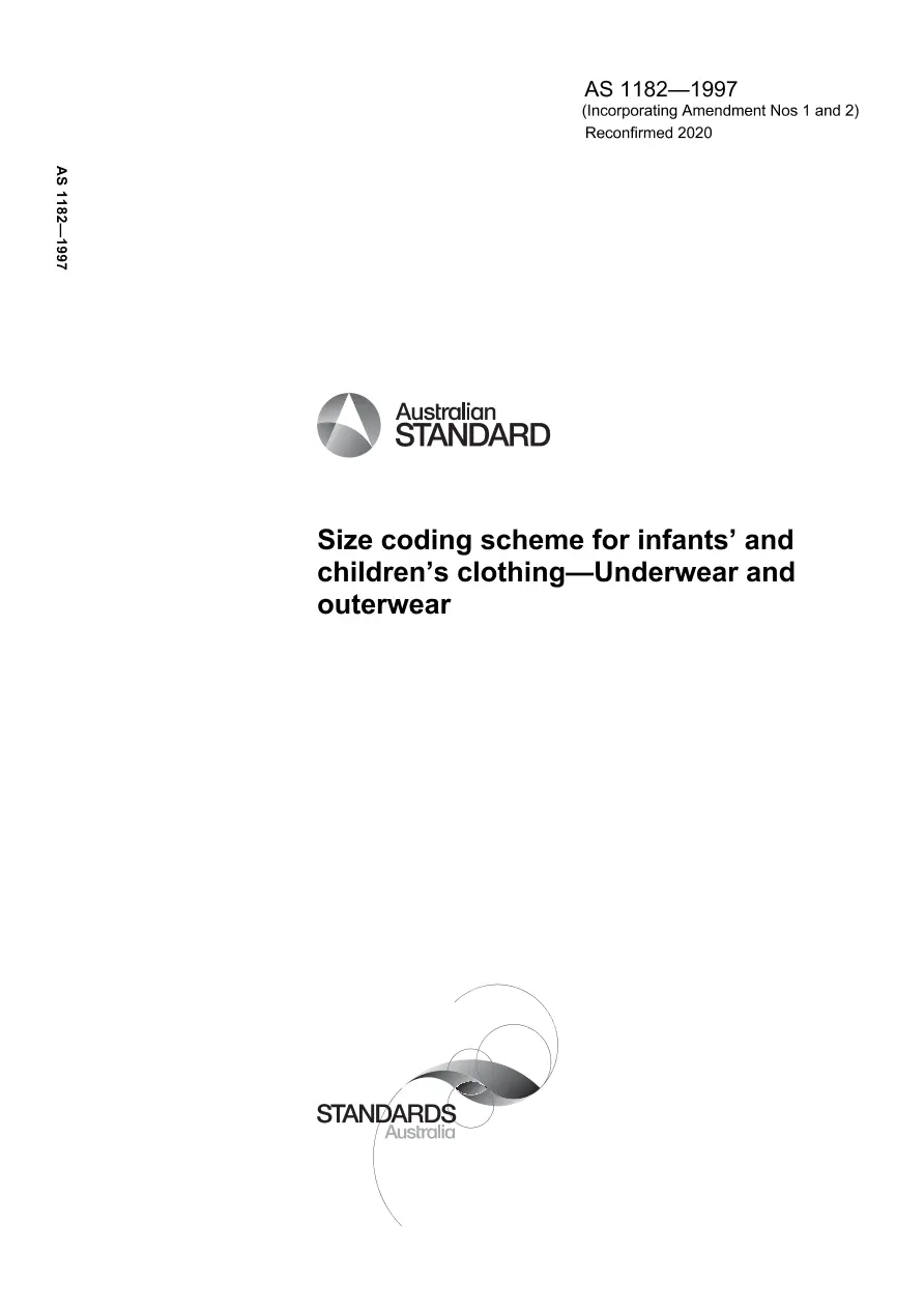 AS 1182-1997 AS 1182-1997 pdf
