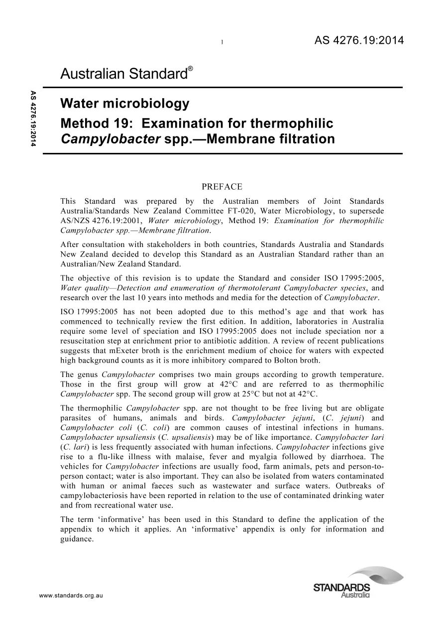 AS 4276.19:2014 AS 4276.19:2014 pdf