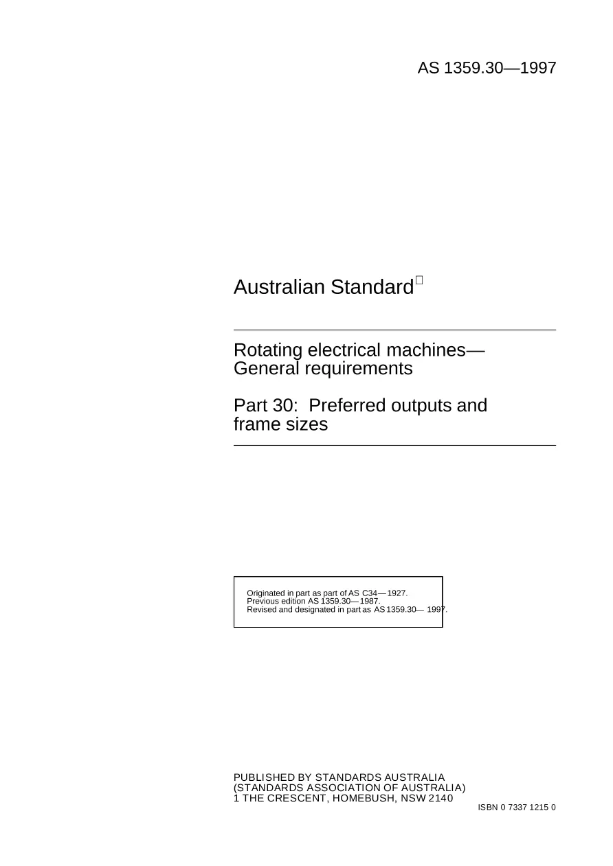 AS 1359.30-1997 AS 1359.30-1997 pdf