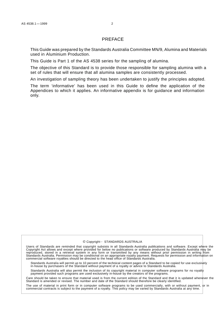 AS 4538.1-1999 AS 4538.1-1999 pdf