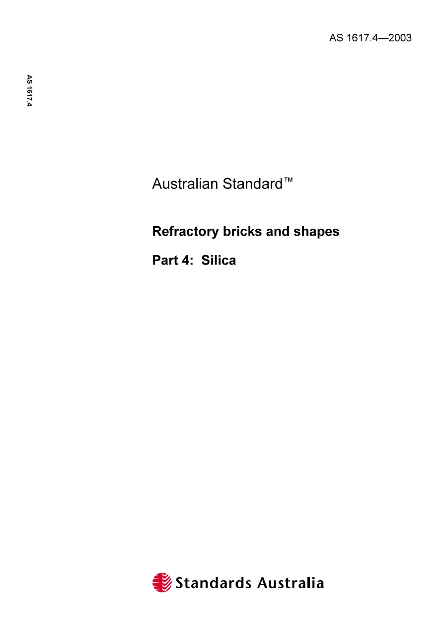 AS 1617.4-2003 pdf