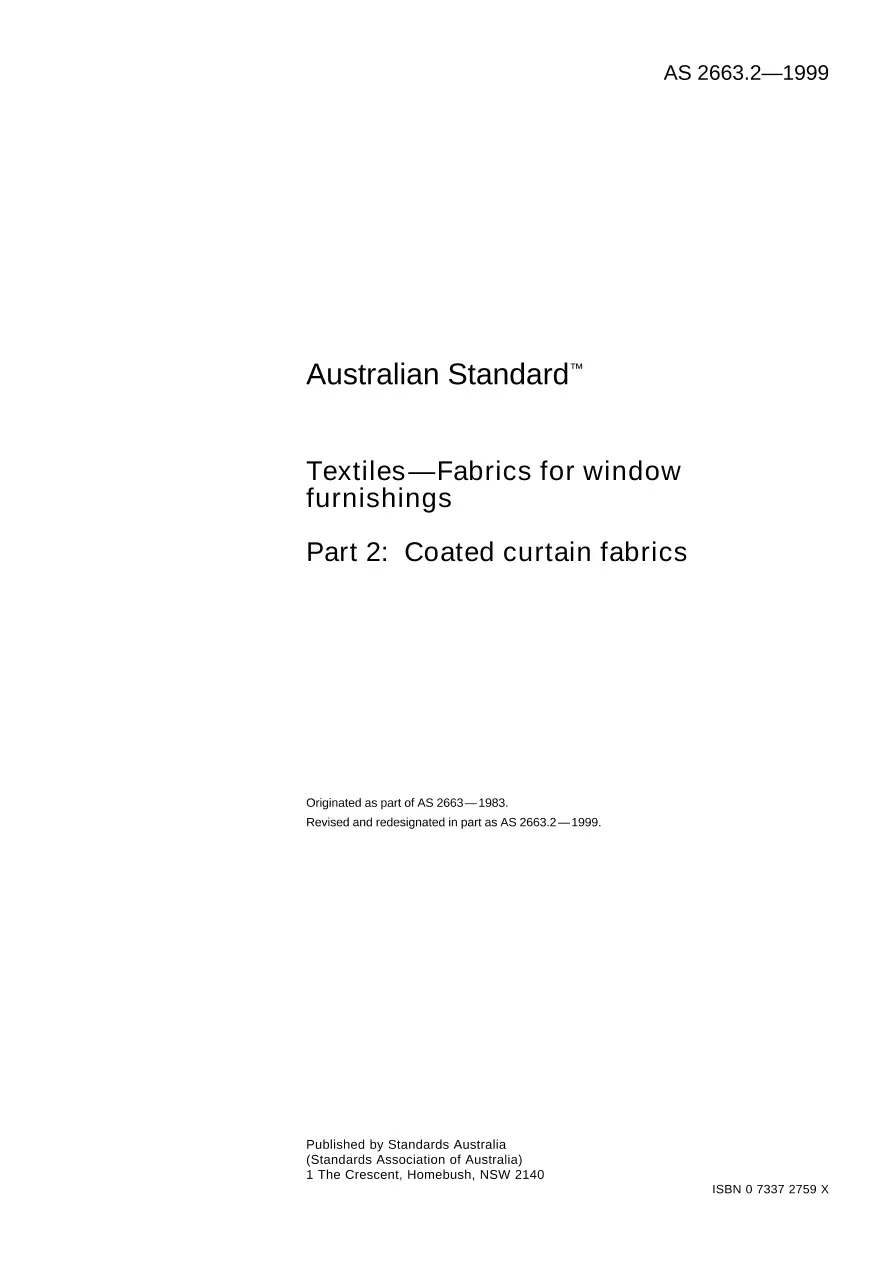 AS 2663.2-1999 AS 2663.2-1999 pdf