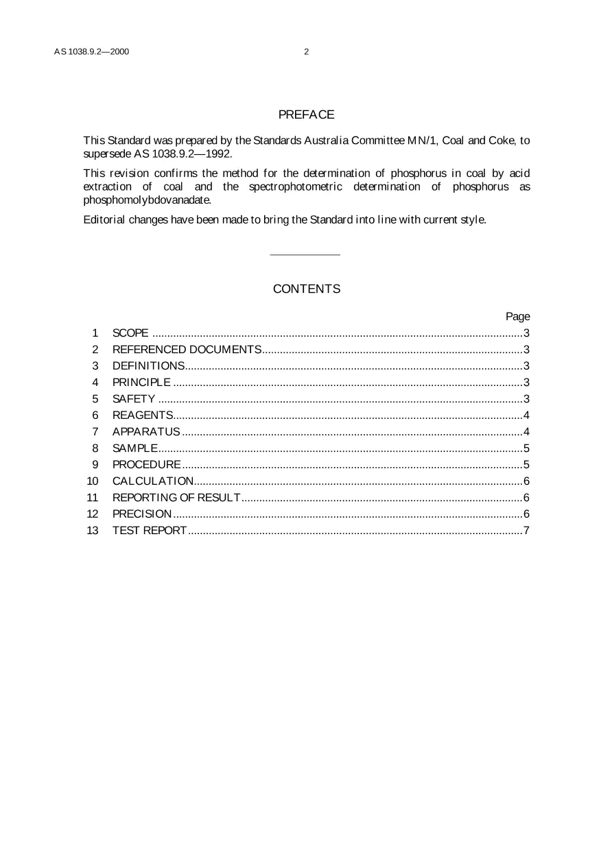 AS 1038.9.2-2000 AS 1038.9.2-2000 pdf