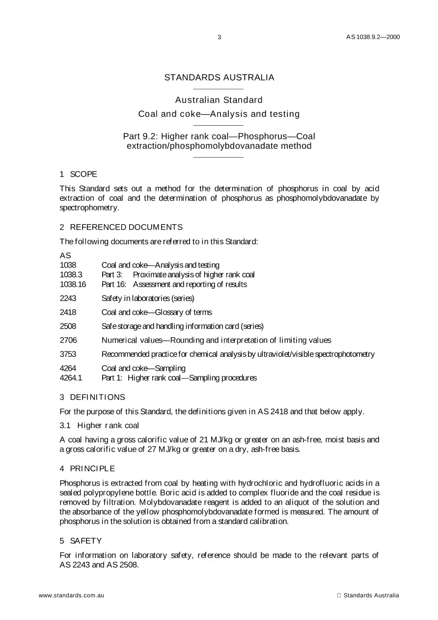 AS 1038.9.2-2000 AS 1038.9.2-2000 pdf