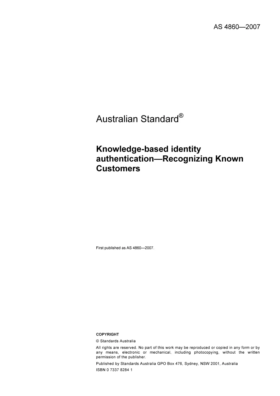 AS 4860-2007 AS 4860-2007 pdf