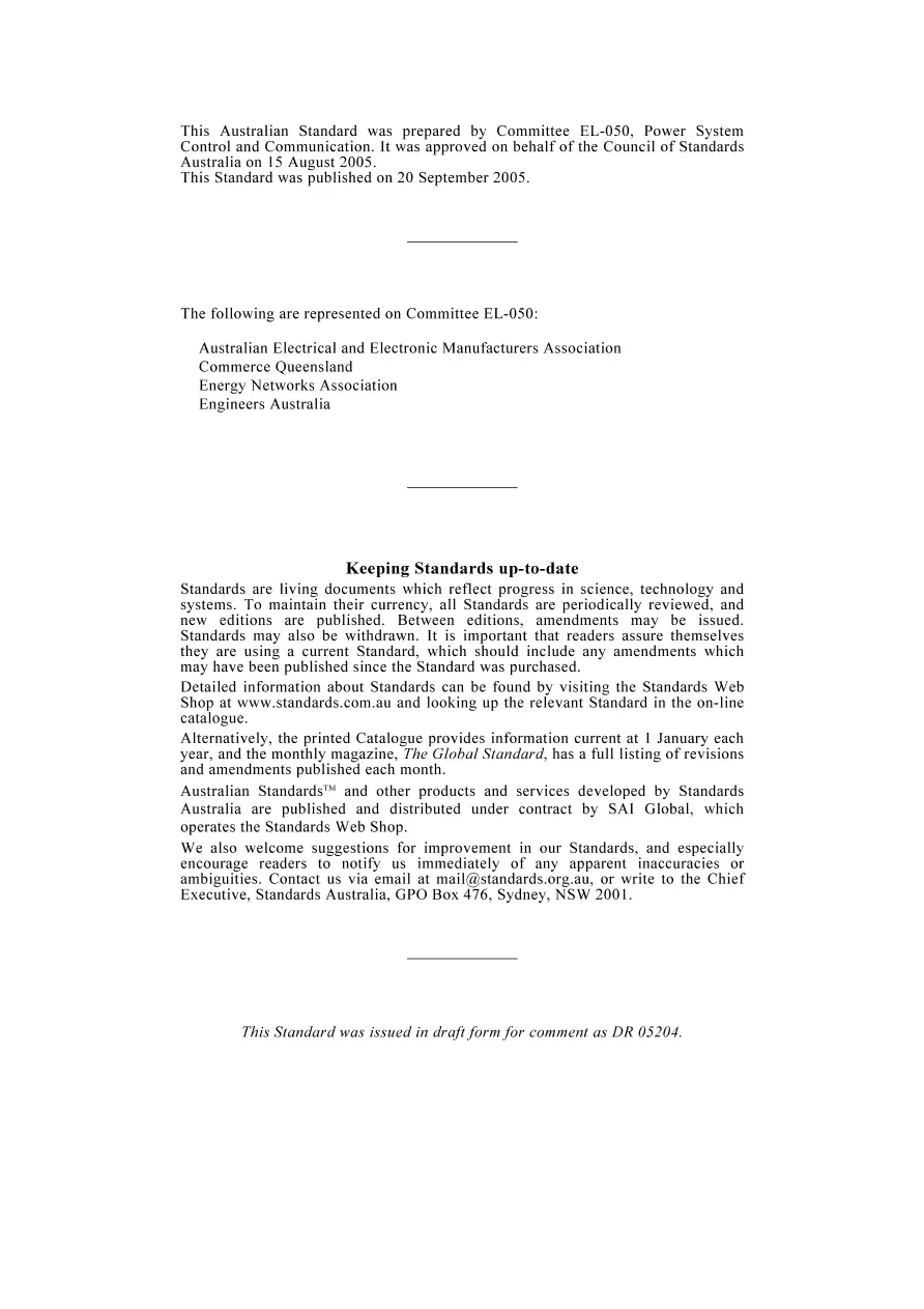 AS 61850.4-2005 AS 61850.4-2005 pdf