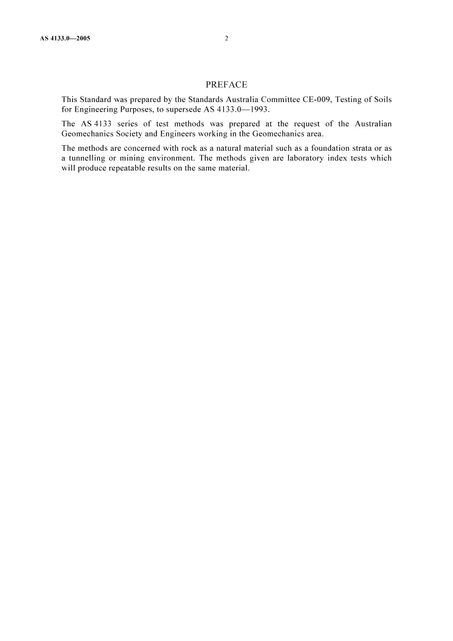 AS 4133.0-2005 pdf