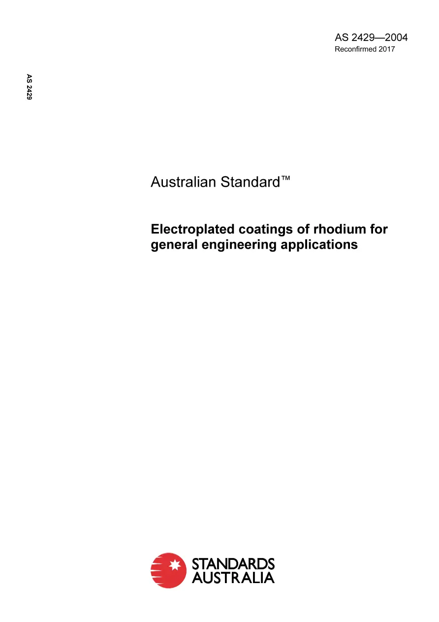 AS 2429-2004 AS 2429-2004 pdf