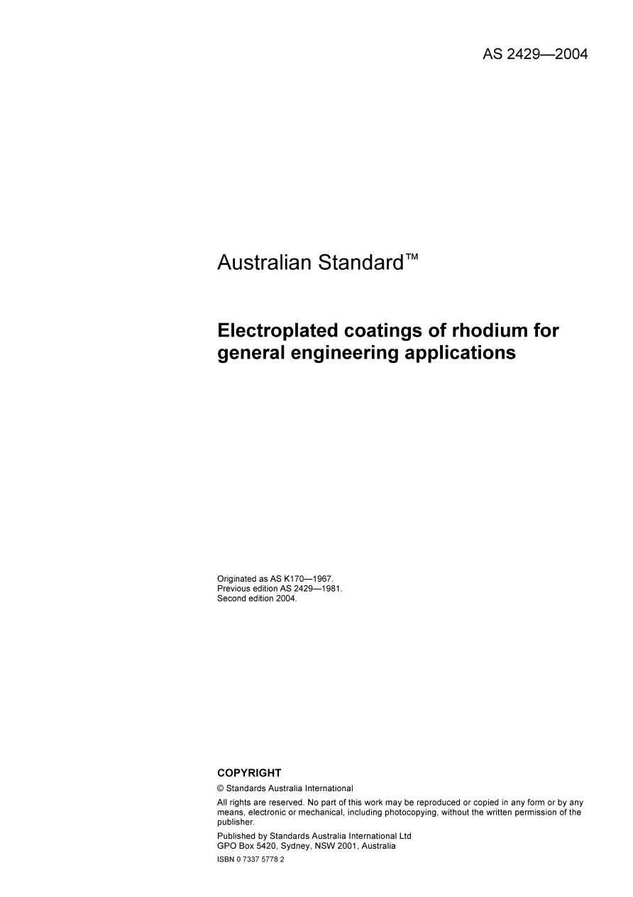 AS 2429-2004 AS 2429-2004 pdf