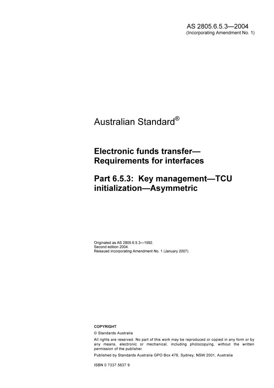 AS 2805.6.5.3-2004 AS 2805.6.5.3-2004 pdf