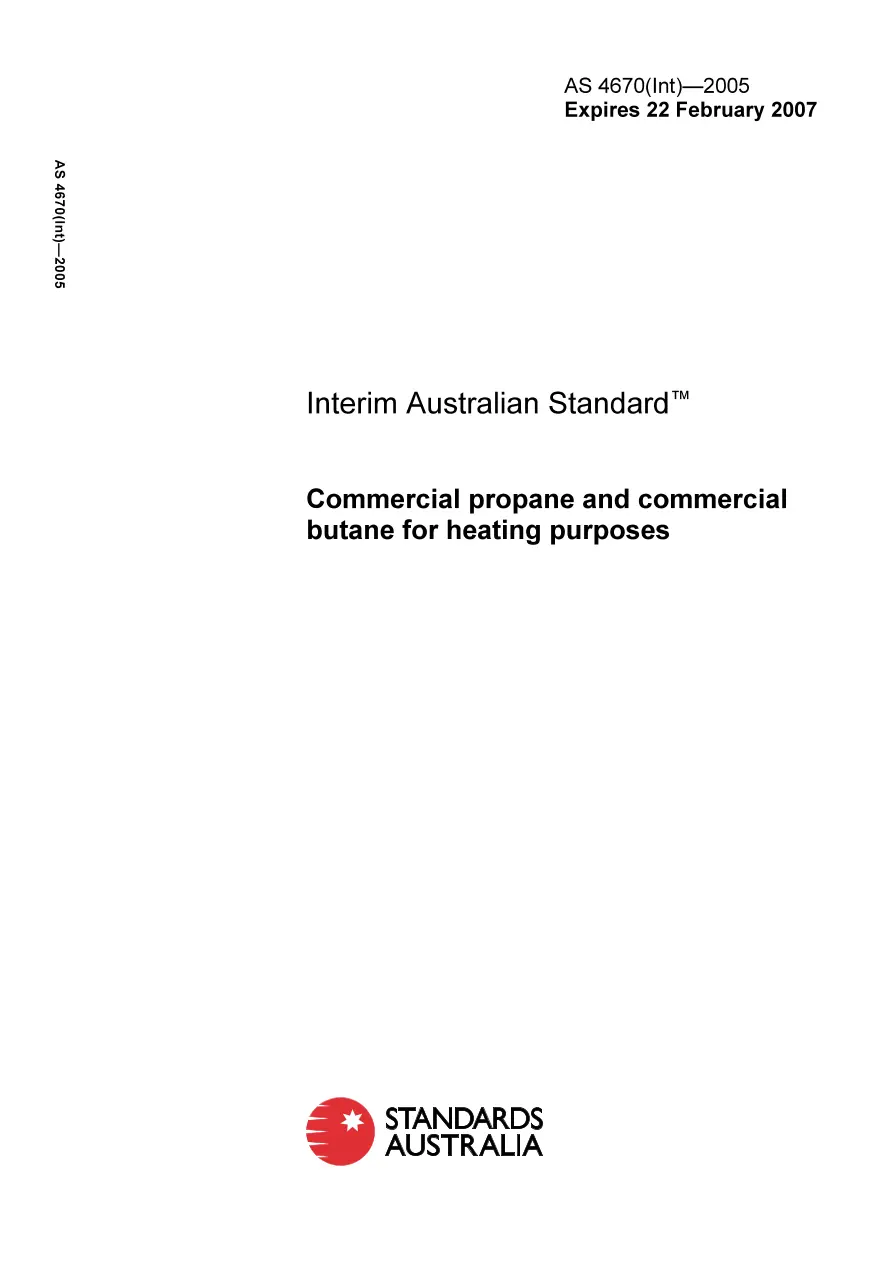 AS 4670(INT)-2005 AS 4670(INT)-2005 pdf