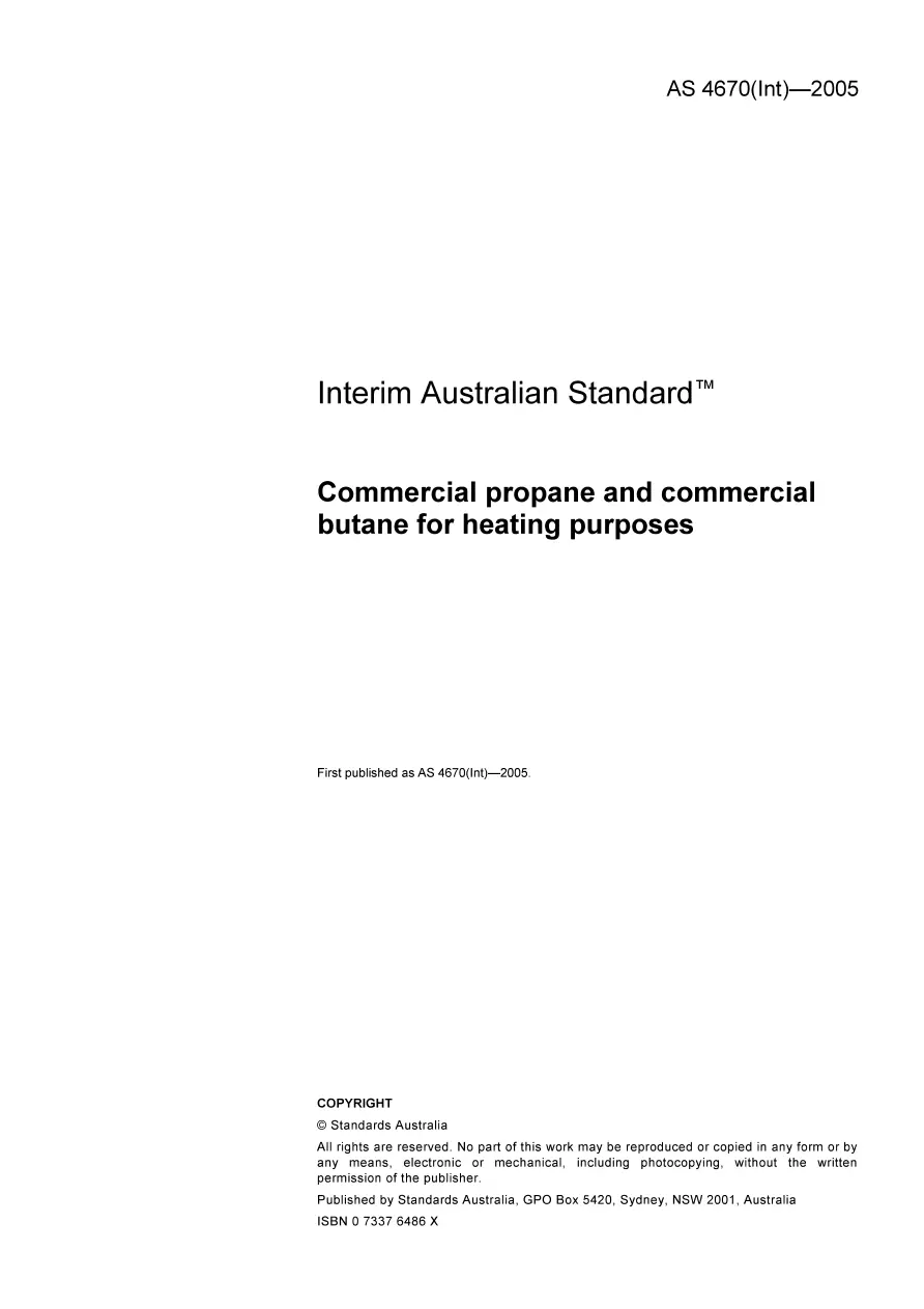 AS 4670(INT)-2005 AS 4670(INT)-2005 pdf