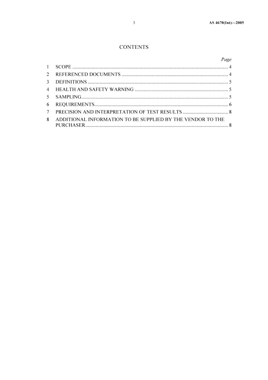 AS 4670(INT)-2005 AS 4670(INT)-2005 pdf