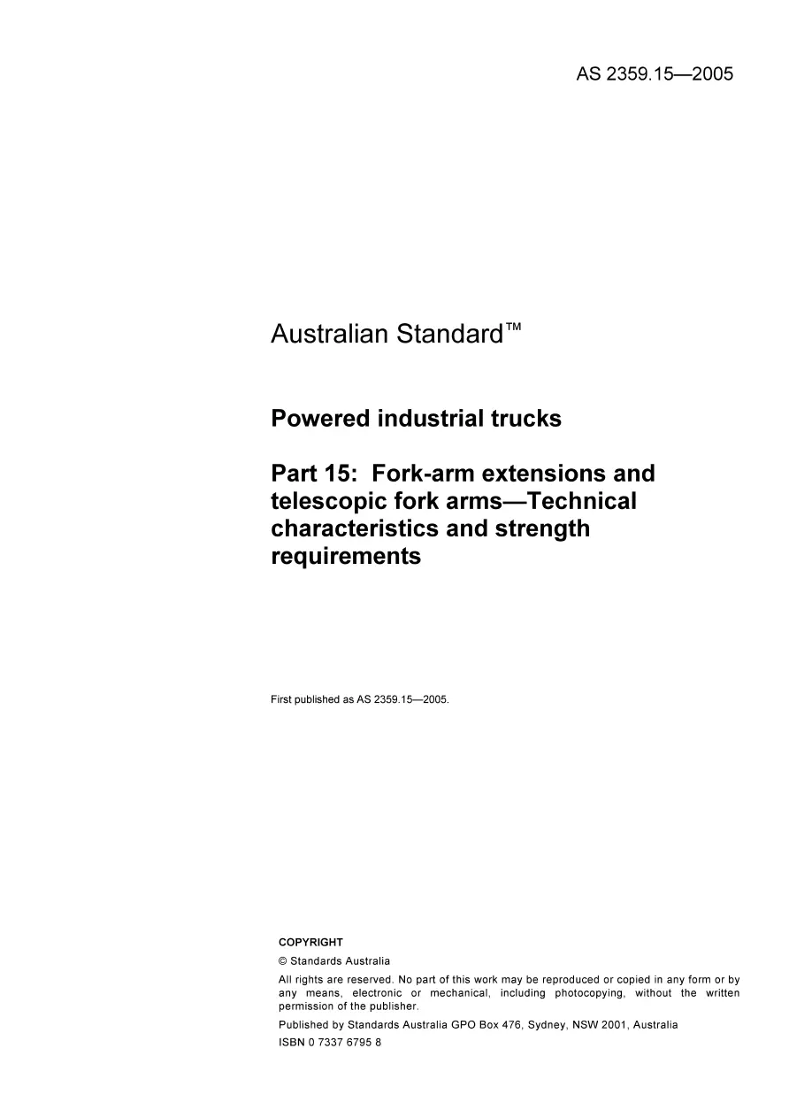 AS 2359.15-2005 AS 2359.15-2005 pdf