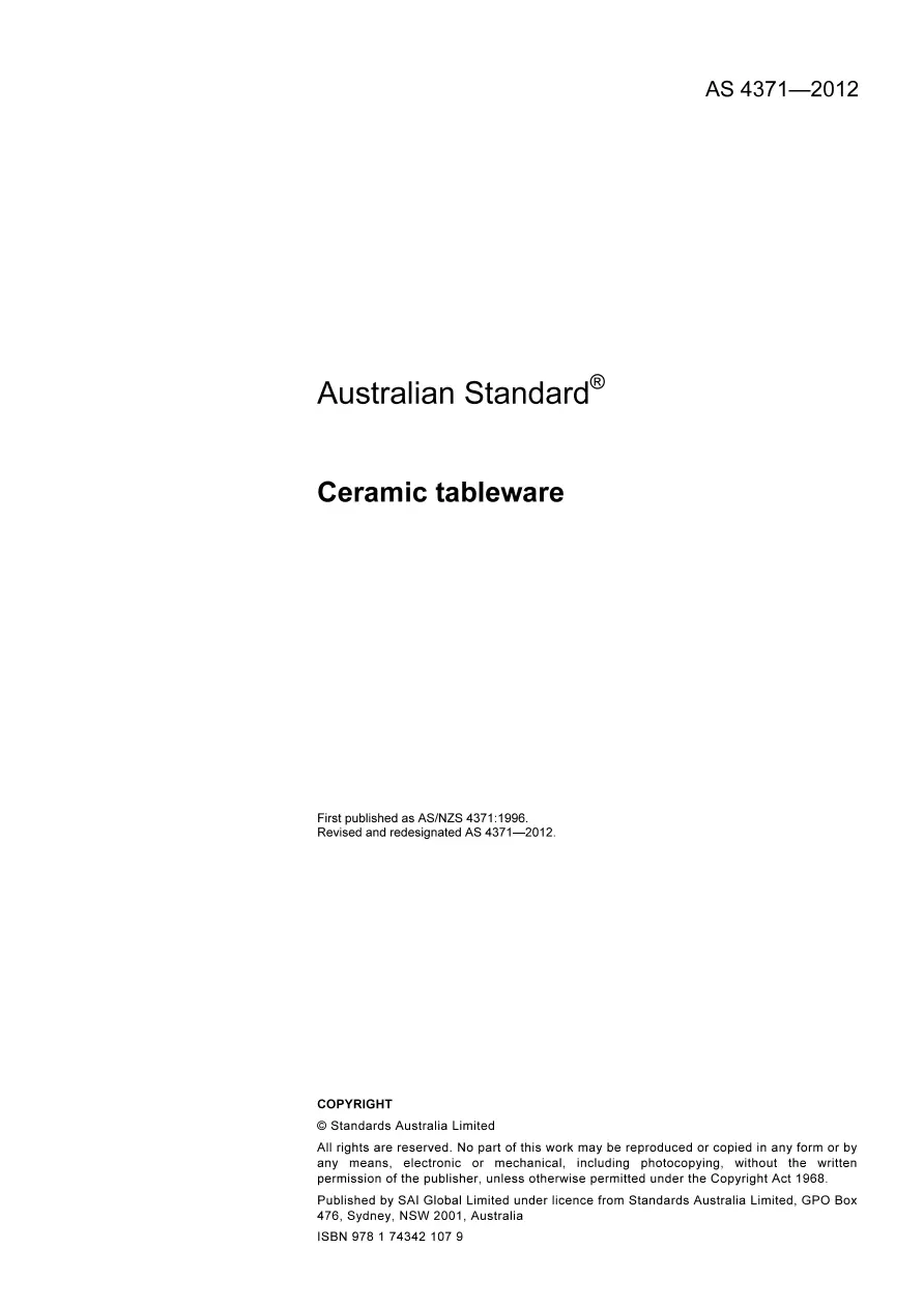 AS 4371-2012 pdf