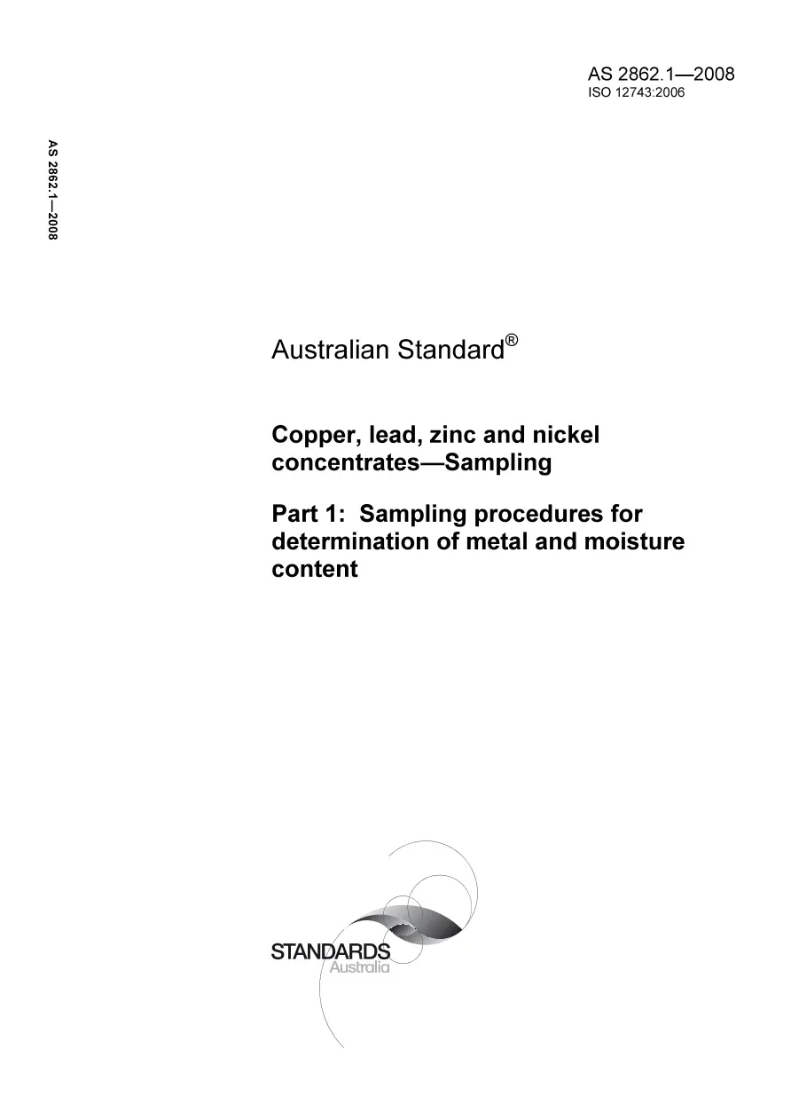 AS 2862.1-2008 AS 2862.1-2008 pdf