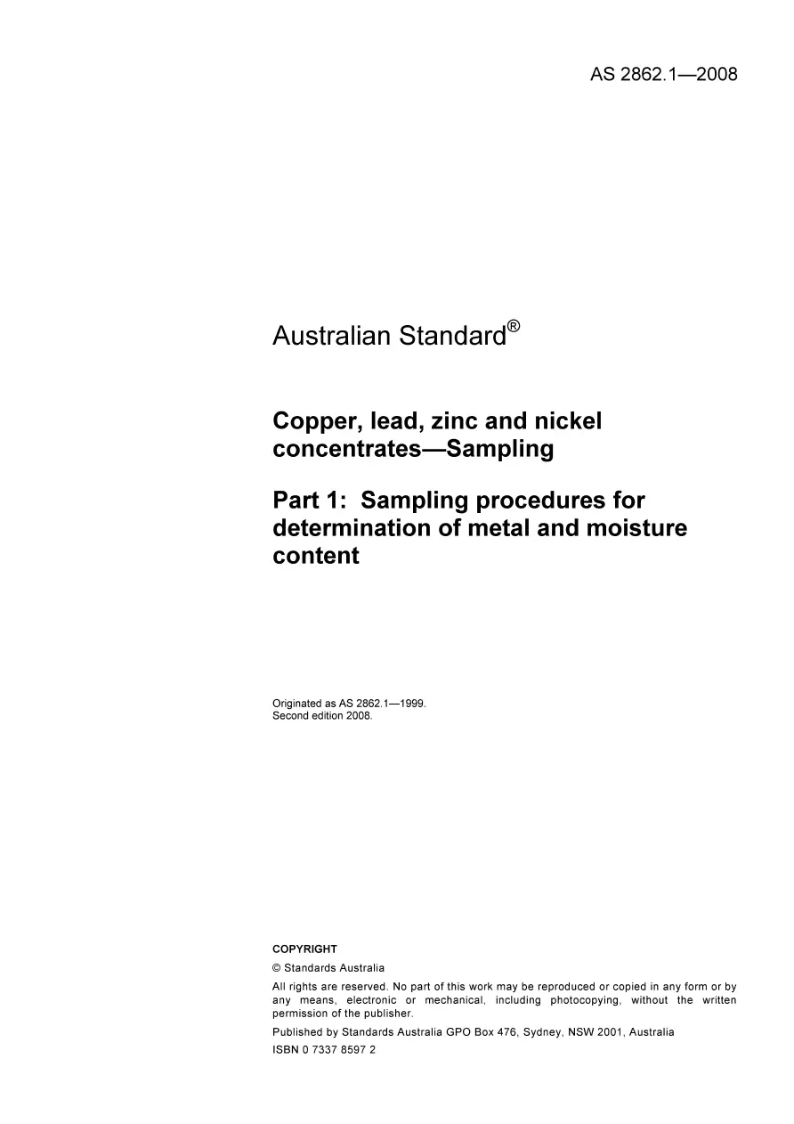 AS 2862.1-2008 AS 2862.1-2008 pdf