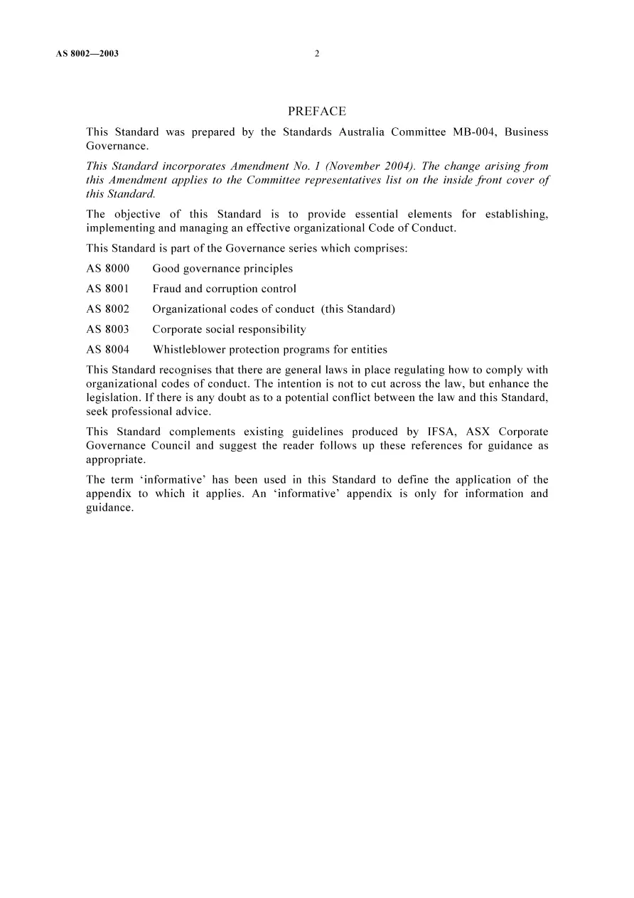 AS 8002-2003 pdf