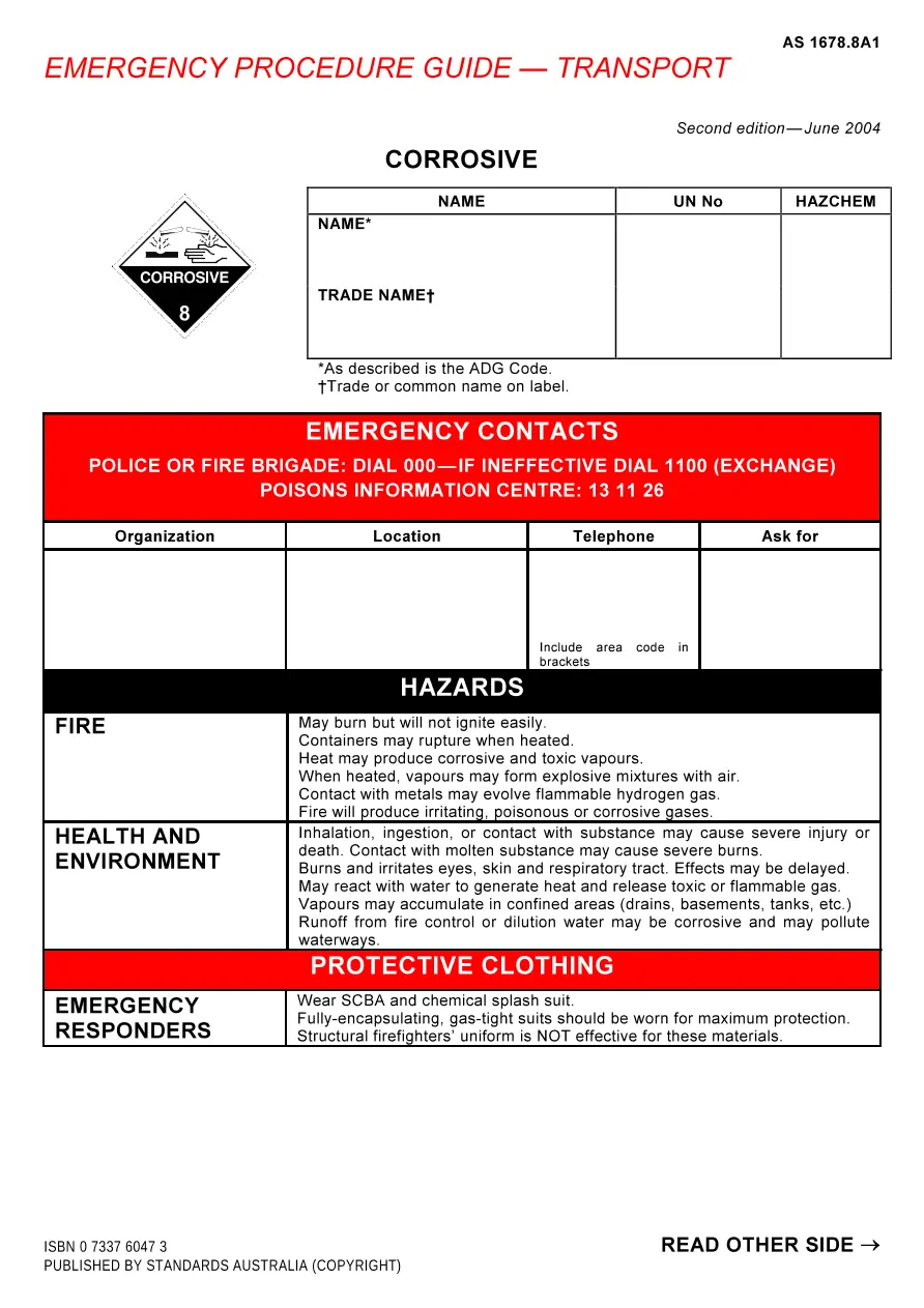 AS 1678.8A1-2004 pdf