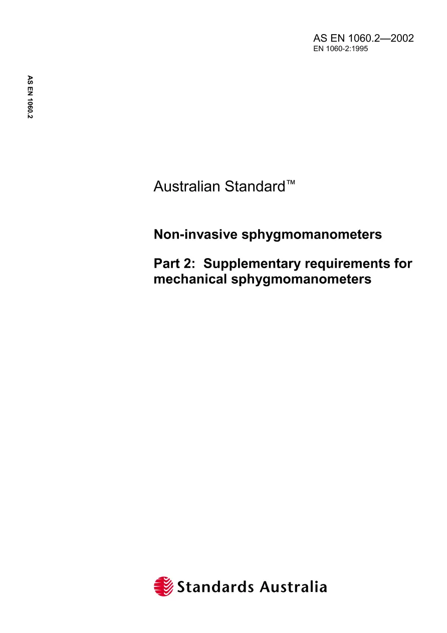 AS EN 1060.2-2002 pdf