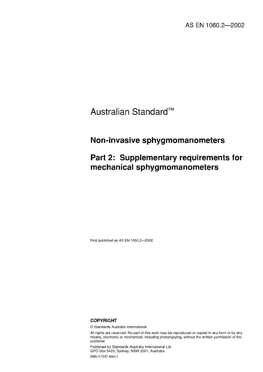 AS EN 1060.2-2002 pdf